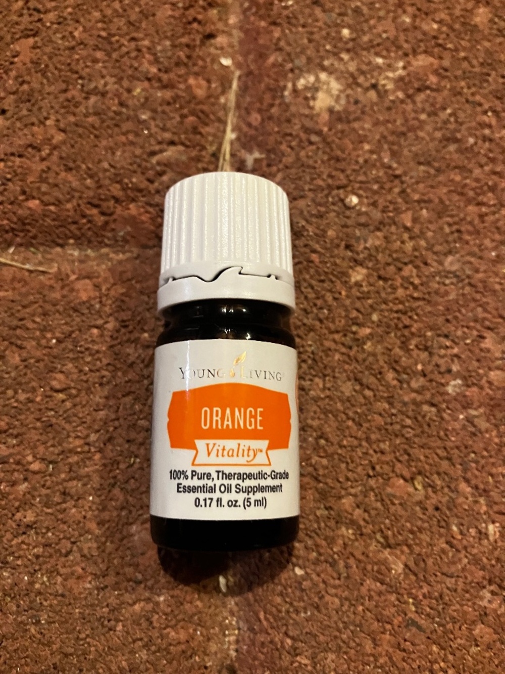 Young Living Essential Oil -Orange Vitality- NEW/SEALED Aromatherapy